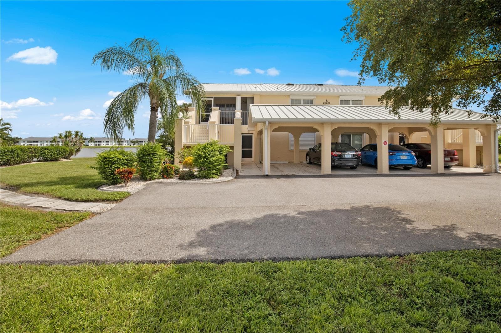 Vista Del Largo Blda A with Covered Parking and Lake Views - 26283 NADIR RD #201, PUNTA GORDA