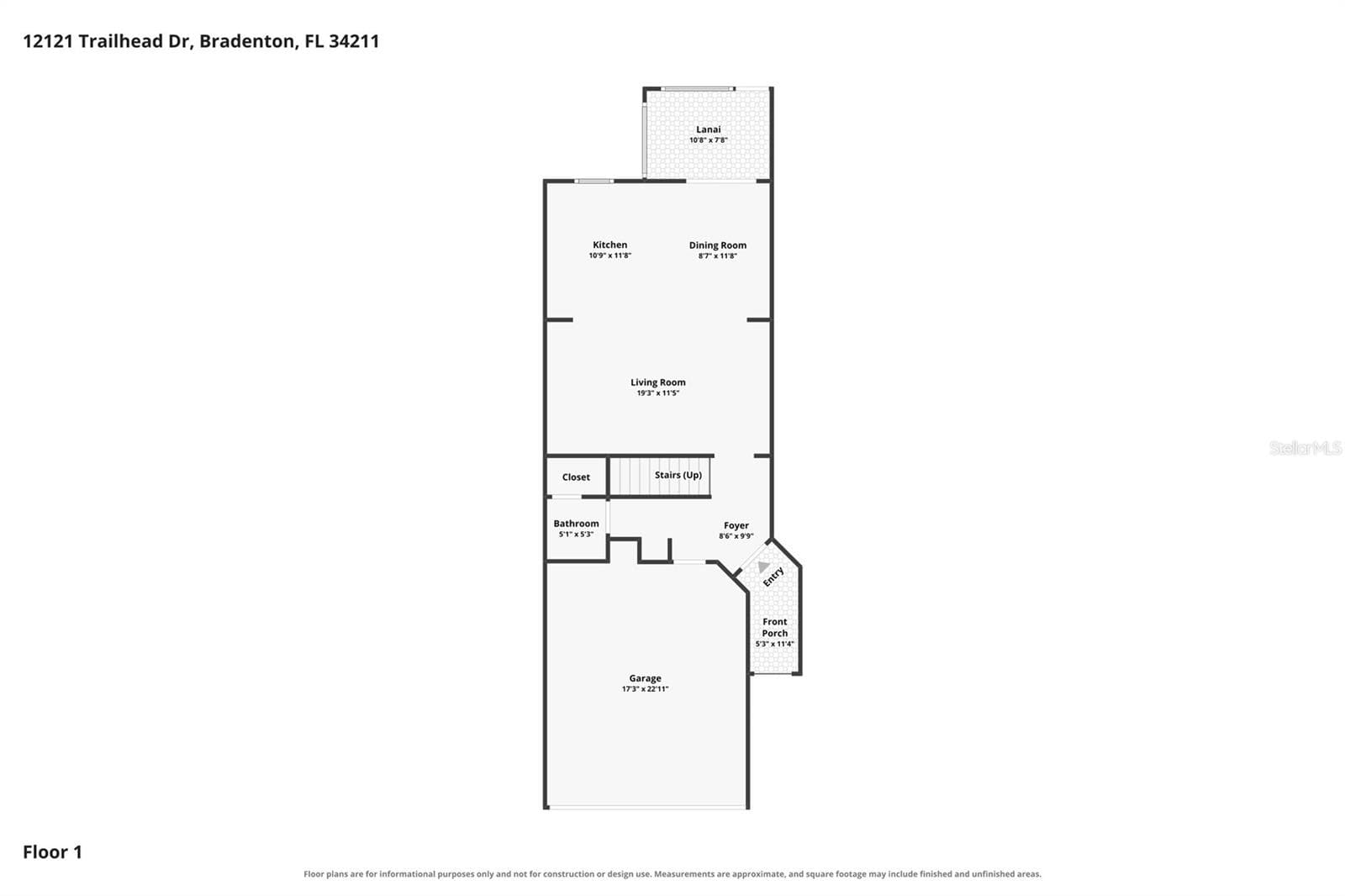 Townhouse at 12121 TRAILHEAD DR, BRADENTON, photo 96 of 97