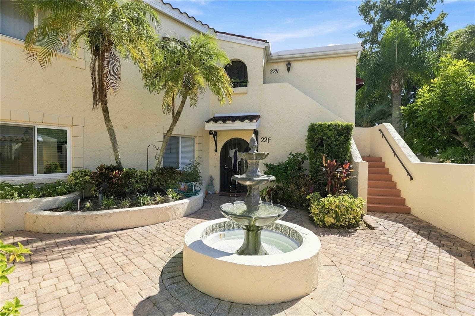 2nd Floor unit stairway - 6101 34TH ST W #22H, BRADENTON