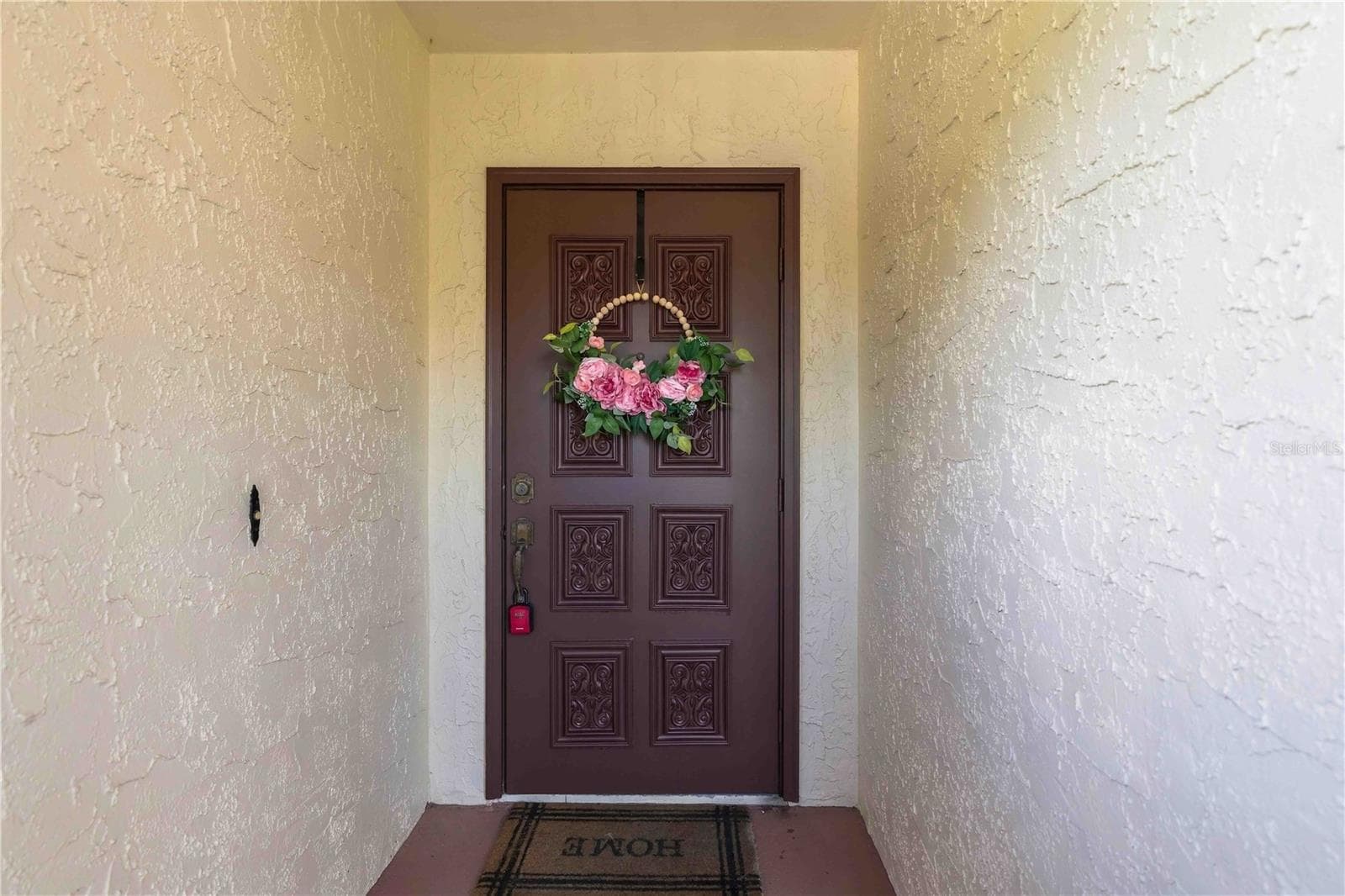 private front door entrance - 6101 34TH ST W #22H, BRADENTON