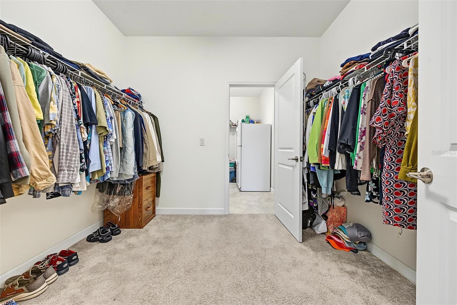 Primary closet - 31733 CABANA RYE AVE, SAN ANTONIO