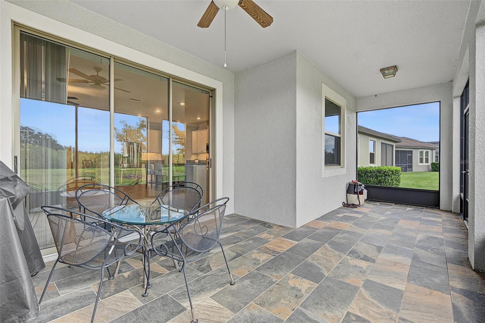 Tiled lanai - 31733 CABANA RYE AVE, SAN ANTONIO