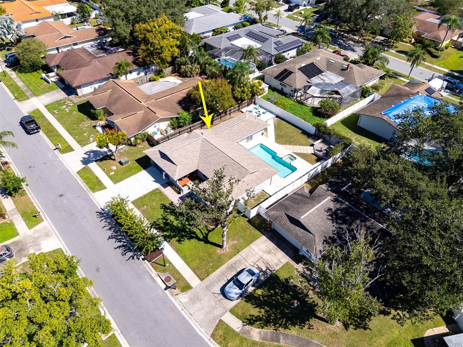 Single Family Residence at 3427 GLOSSY IBIS CT, PALM HARBOR, photo 38 of 40