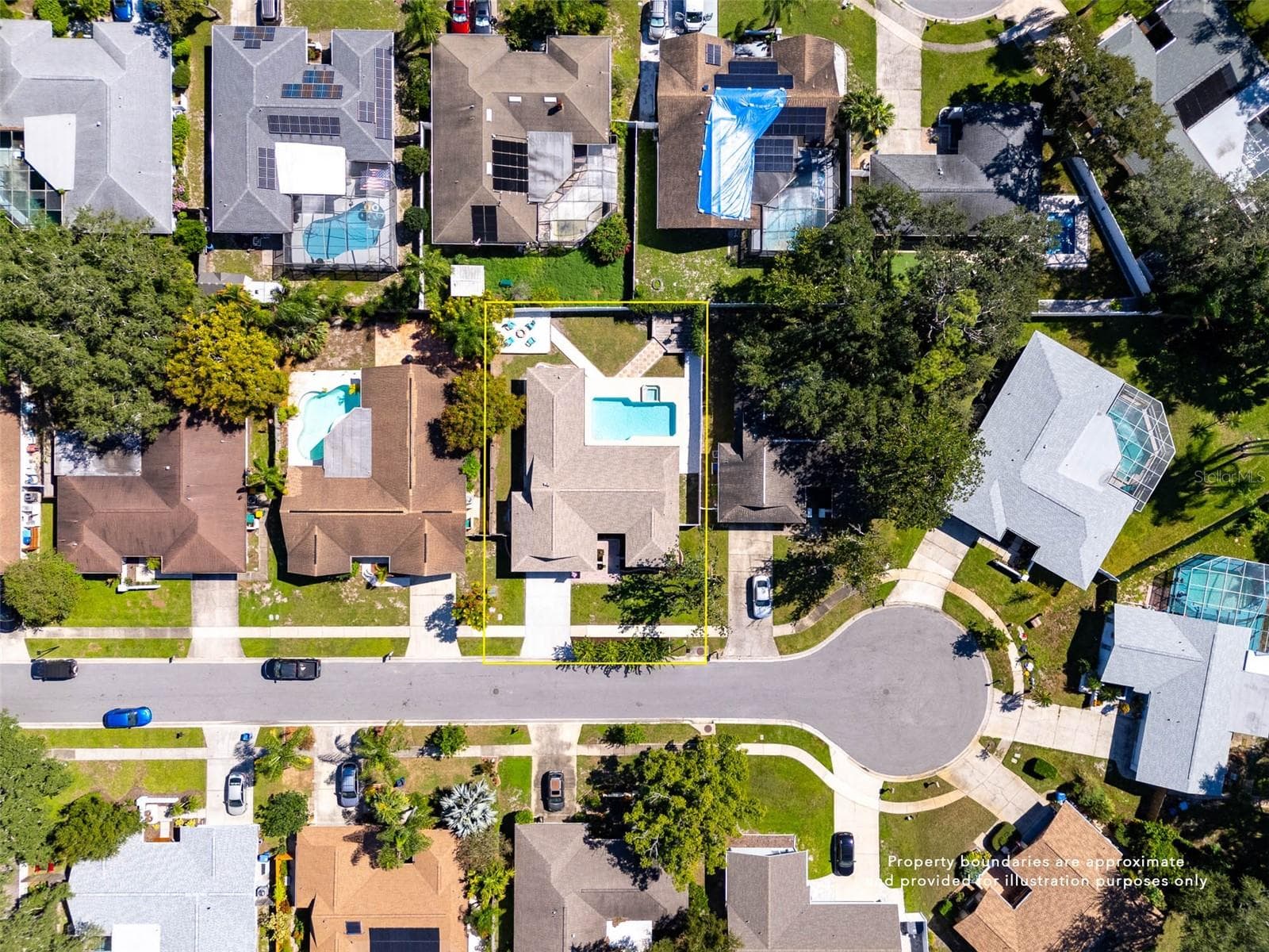 Single Family Residence at 3427 GLOSSY IBIS CT, PALM HARBOR, photo 39 of 40