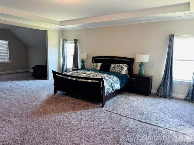 Large master with side sitting area - 1300 Oakhurst Drive, Waxhaw
