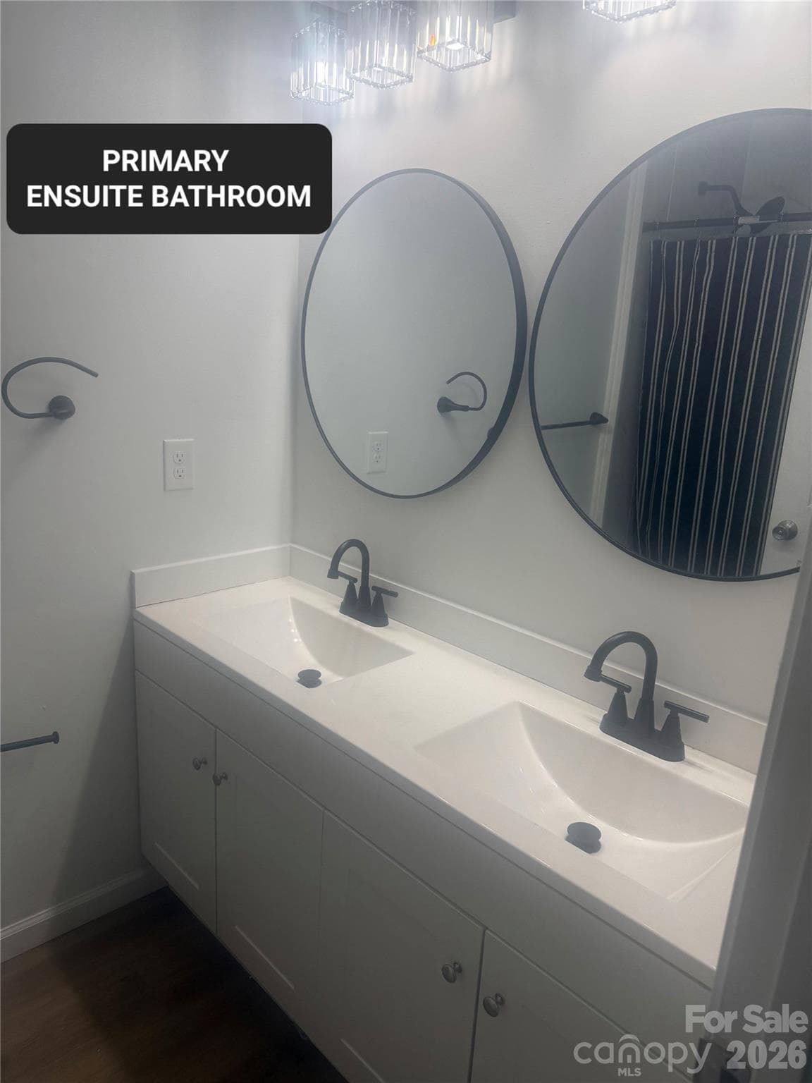 Primary Bathroom - 821 First Street, Kings Mountain