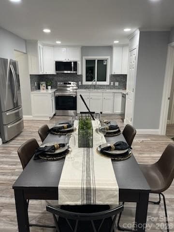 Generous Set of Canister lights - 5717 Ruth Drive, Charlotte