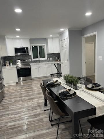 Kitchen Dining Combination, very Spacious - 5717 Ruth Drive, Charlotte