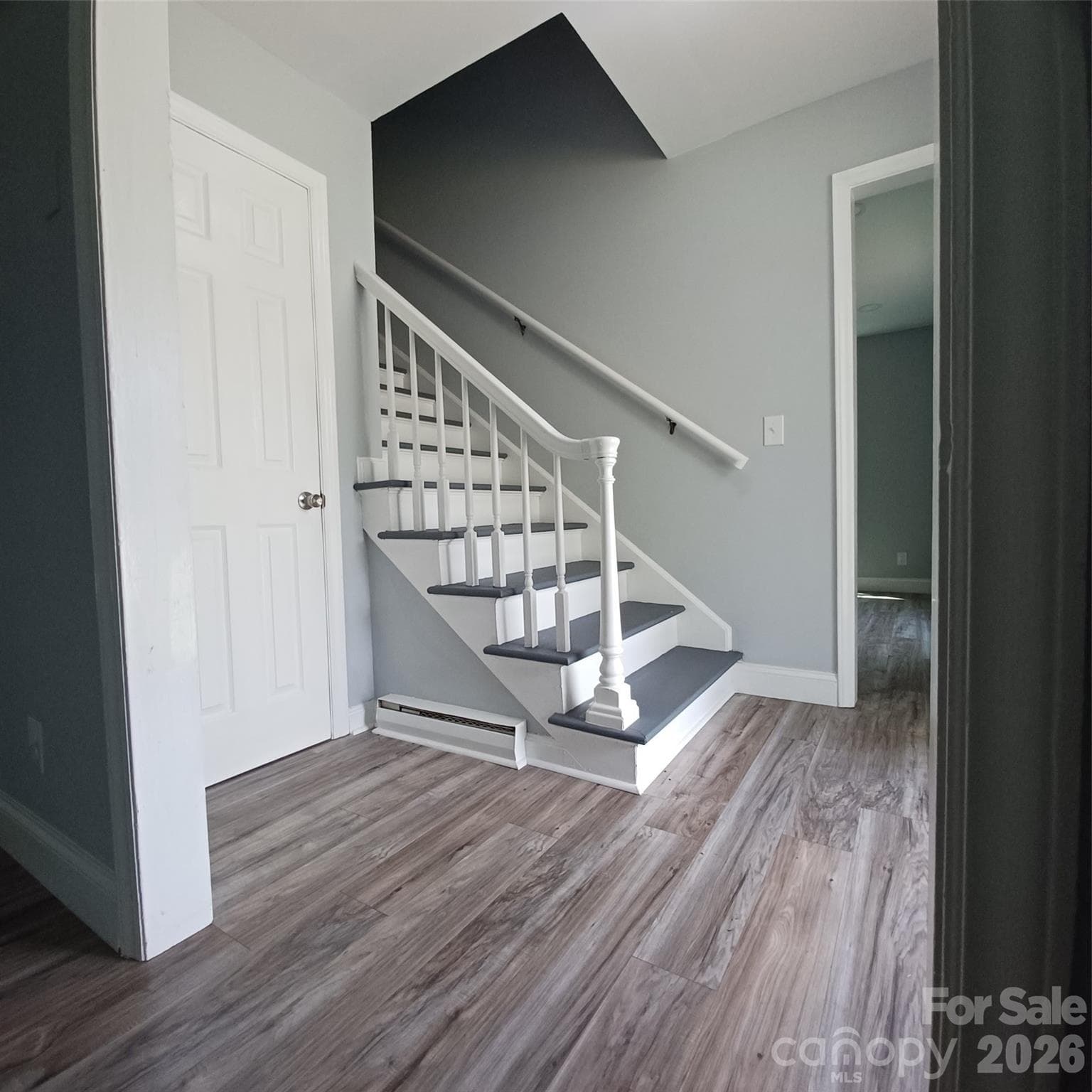 Entry at front door - 5717 Ruth Drive, Charlotte