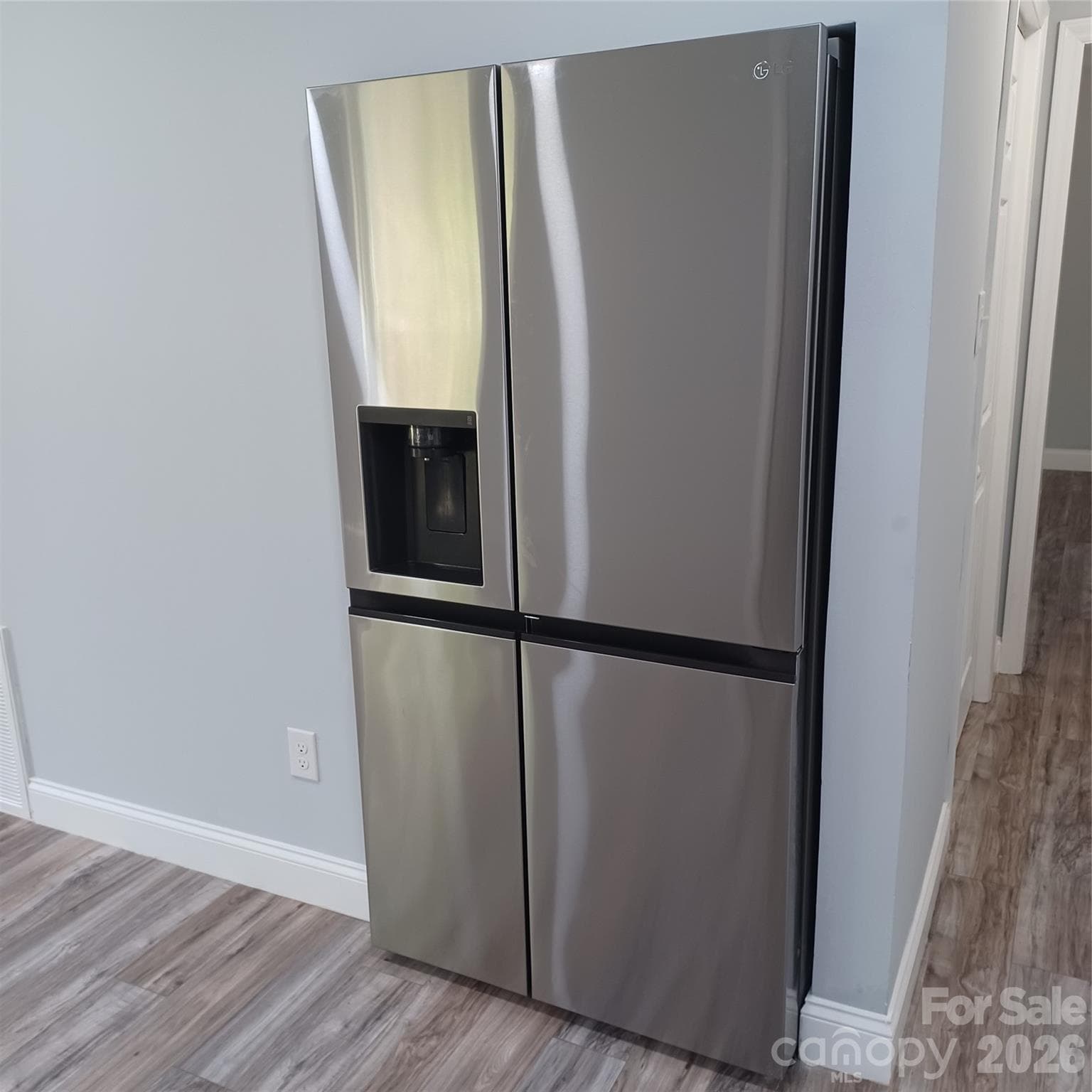 Built in LG Refrigerator - 5717 Ruth Drive, Charlotte