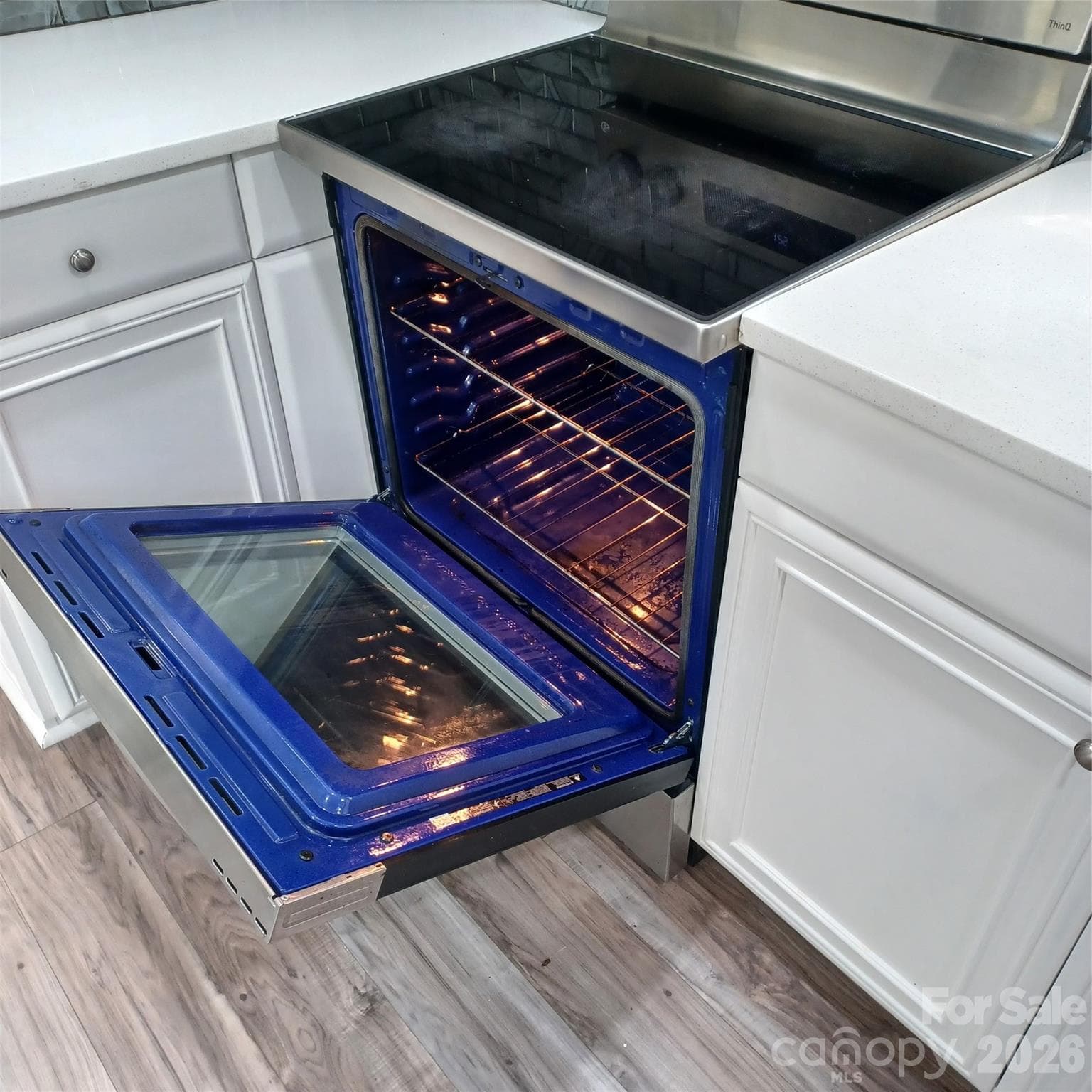 Whole matching set of Stainless LG Appliances - 5717 Ruth Drive, Charlotte