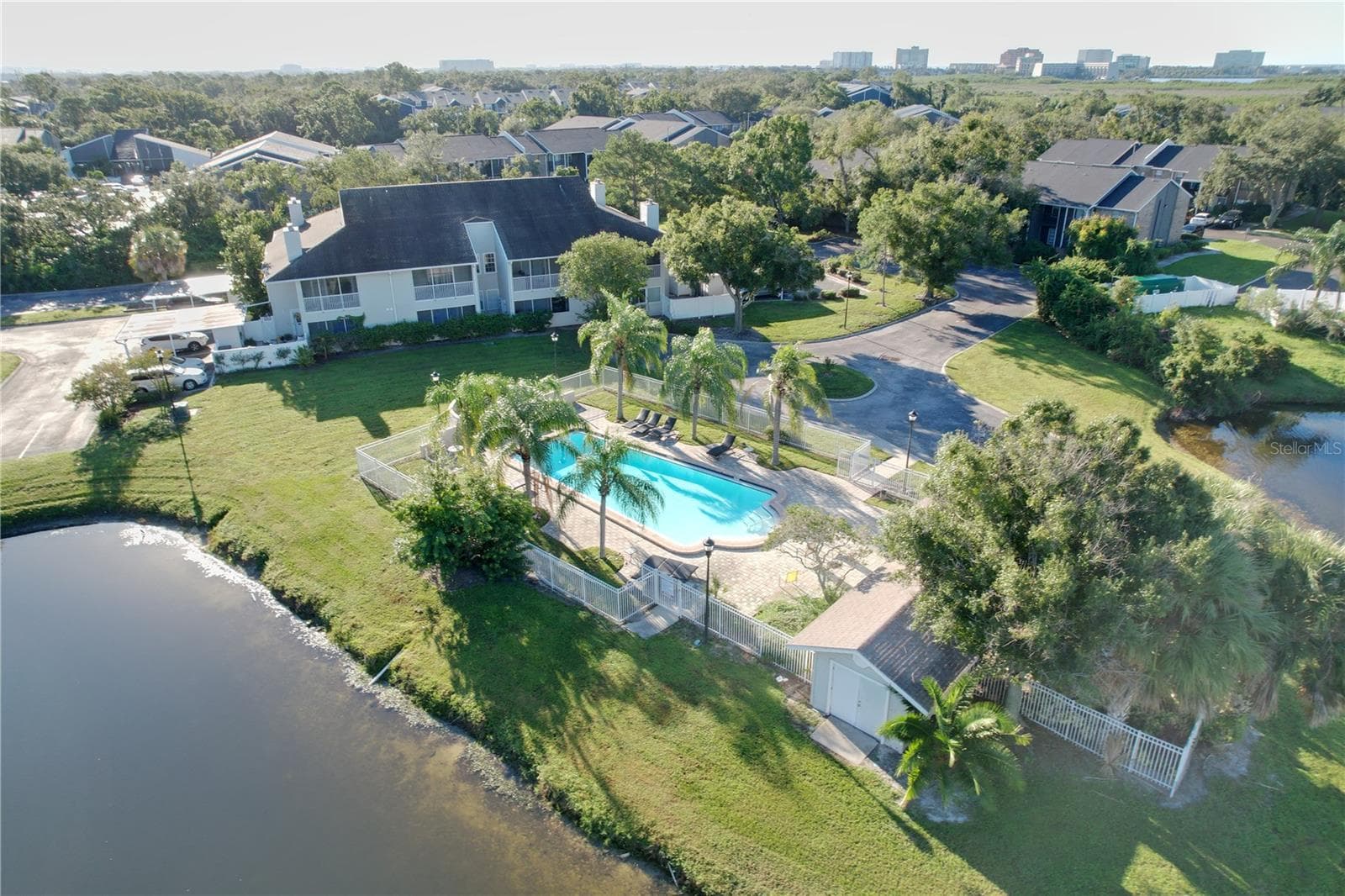 Condominium at 8350 SAVANNAH TRACE CIR #102, TAMPA, photo 98 of 105