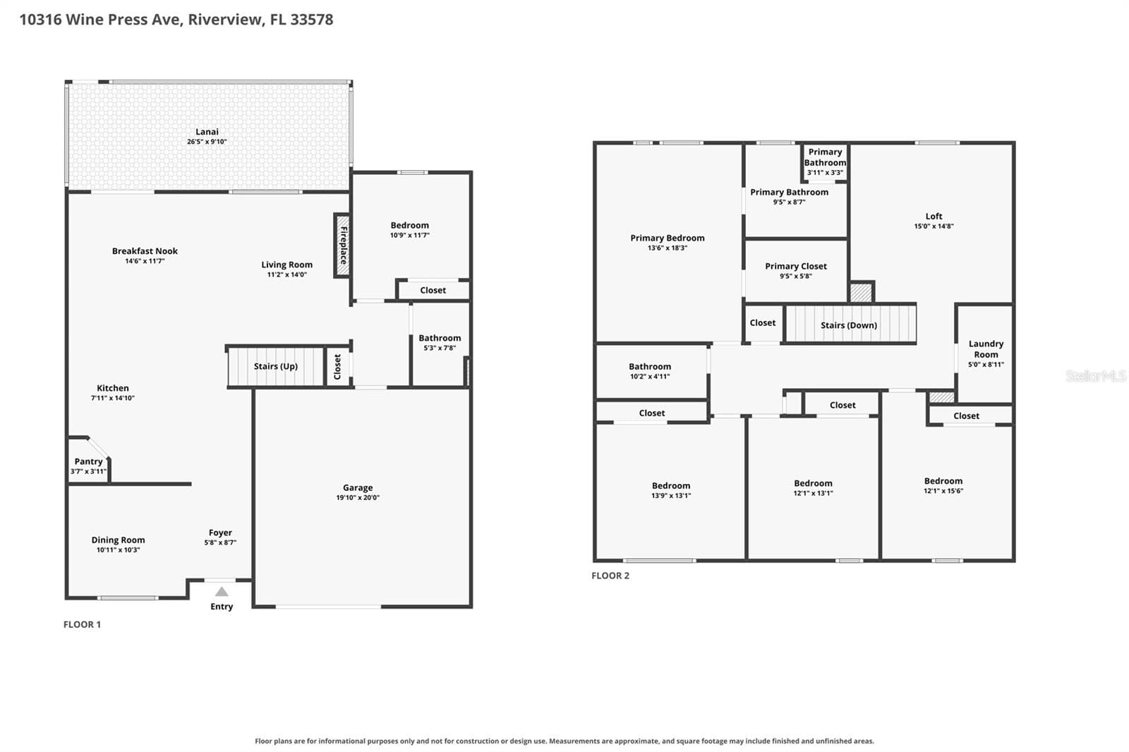 Single Family Residence at 10316 WINE PRESS AVE, RIVERVIEW, photo 58 of 58