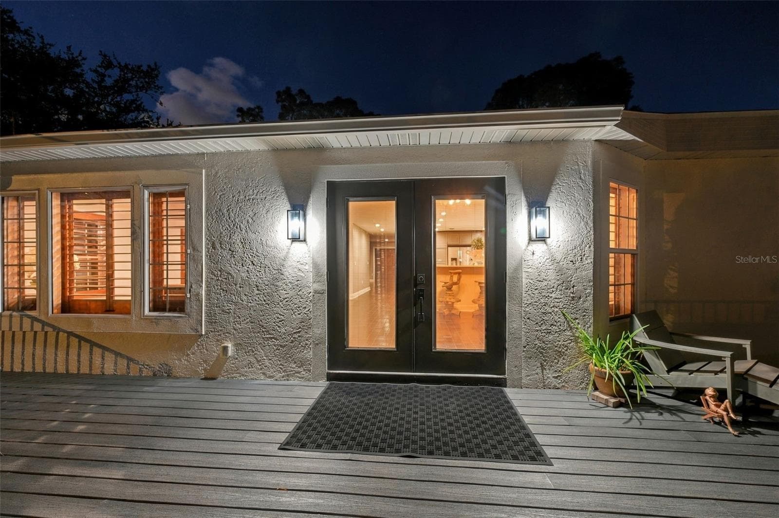 French doors to backyard - 146 33RD AVE N, ST PETERSBURG