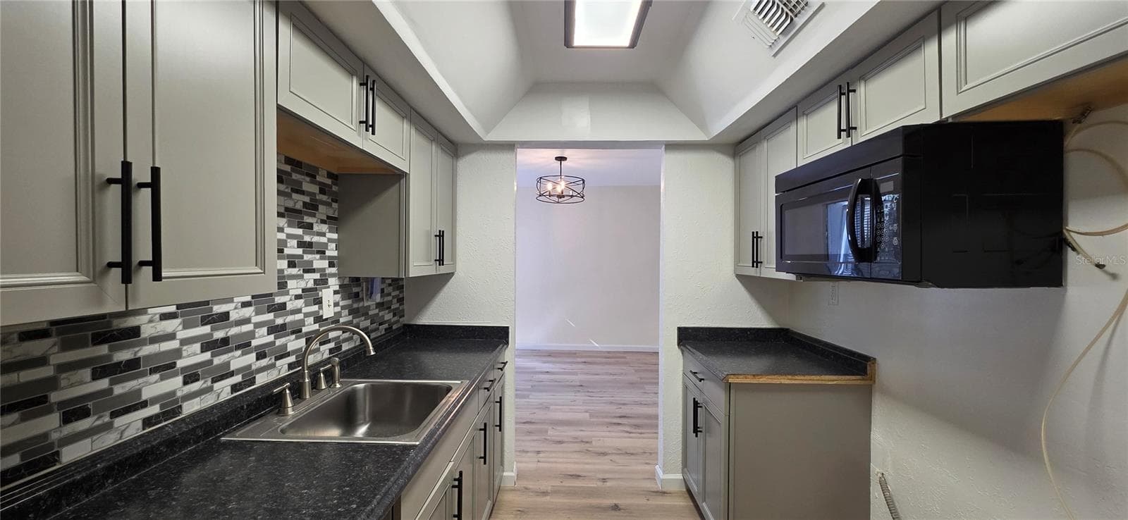 Galley Kitchen - 3775 40TH LN S #L, ST PETERSBURG