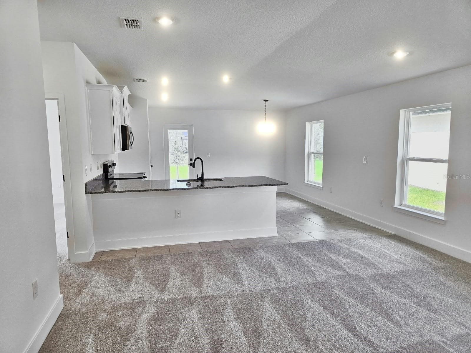 Great room, kitchen and dining area - 3614 BRIARLYNNE WAY, ST CLOUD