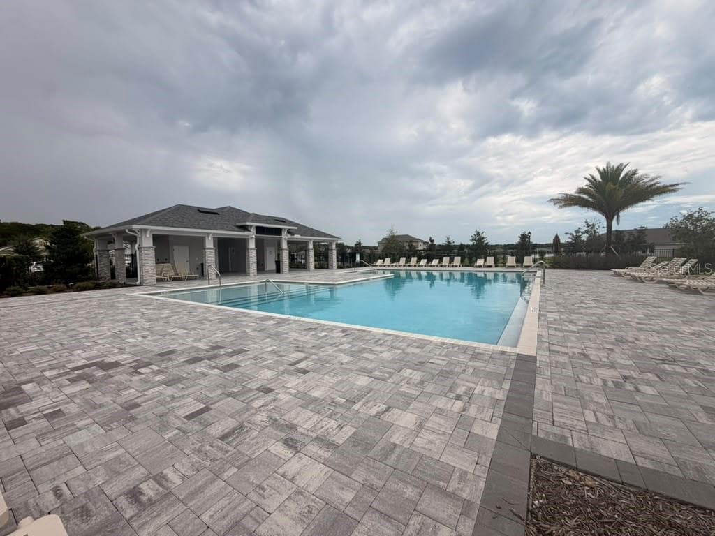 Pool deck - 3614 BRIARLYNNE WAY, ST CLOUD