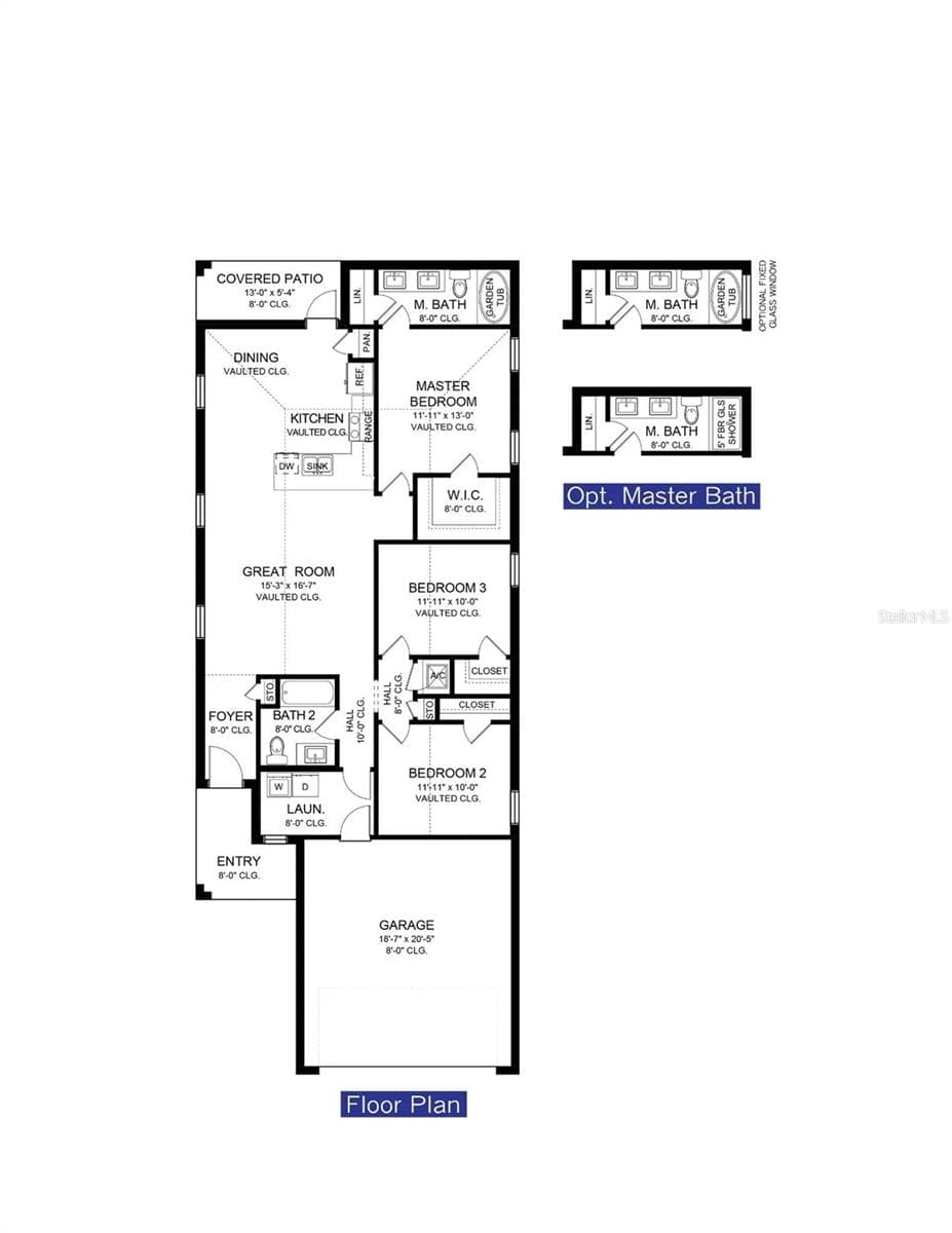 Floor plan - 3614 BRIARLYNNE WAY, ST CLOUD