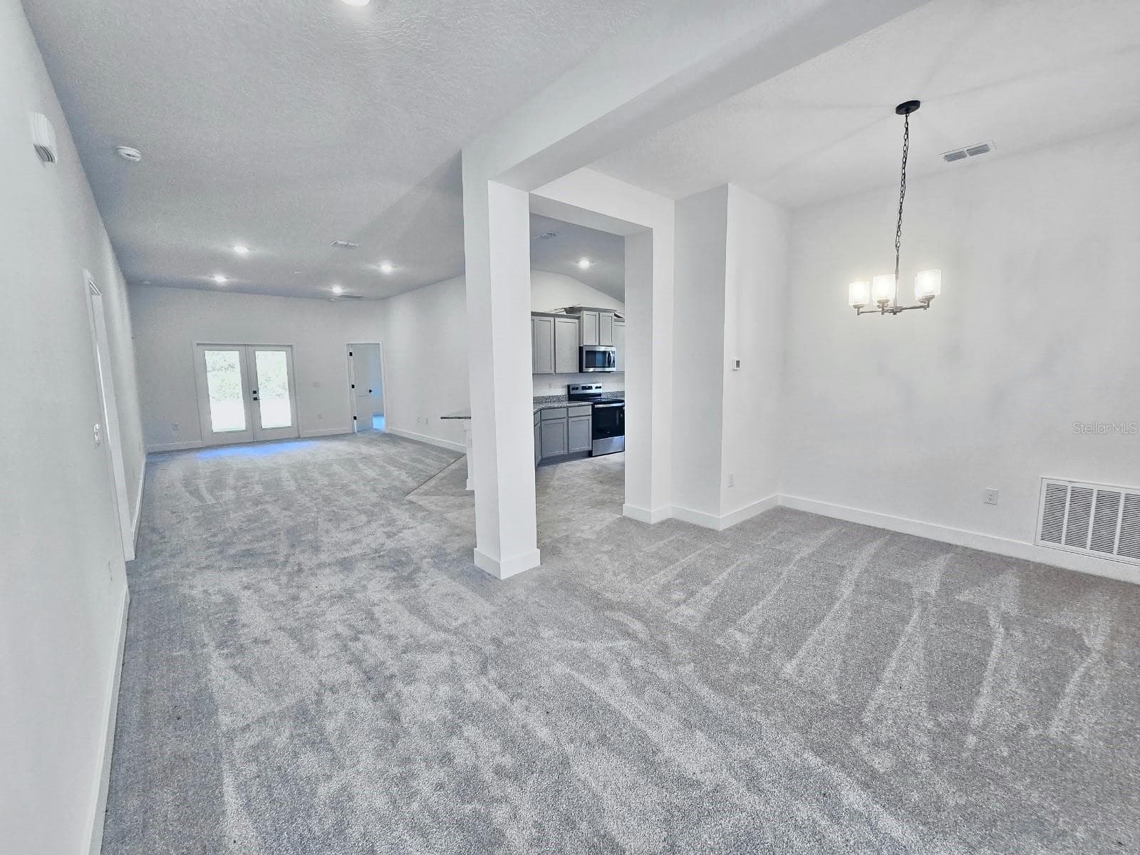 Dining and living room - 7660 BENT TREE LOOP, ST CLOUD