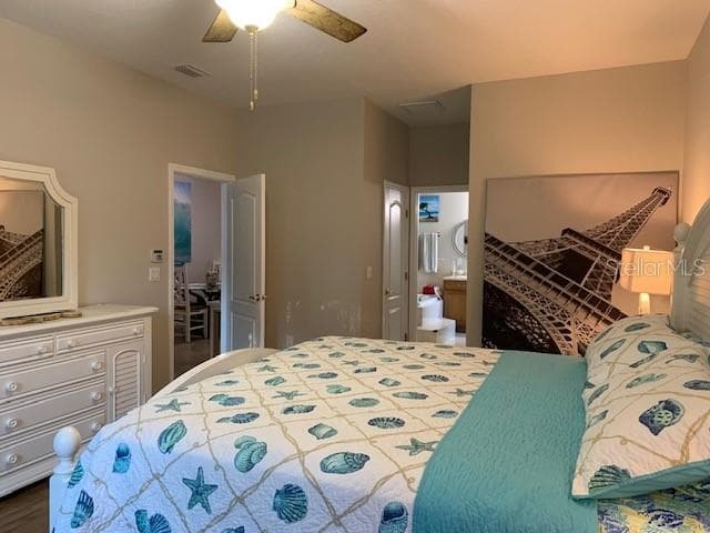 BEDROOM #1- SUITE - 416 ISLAND CAY WAY, APOLLO BEACH