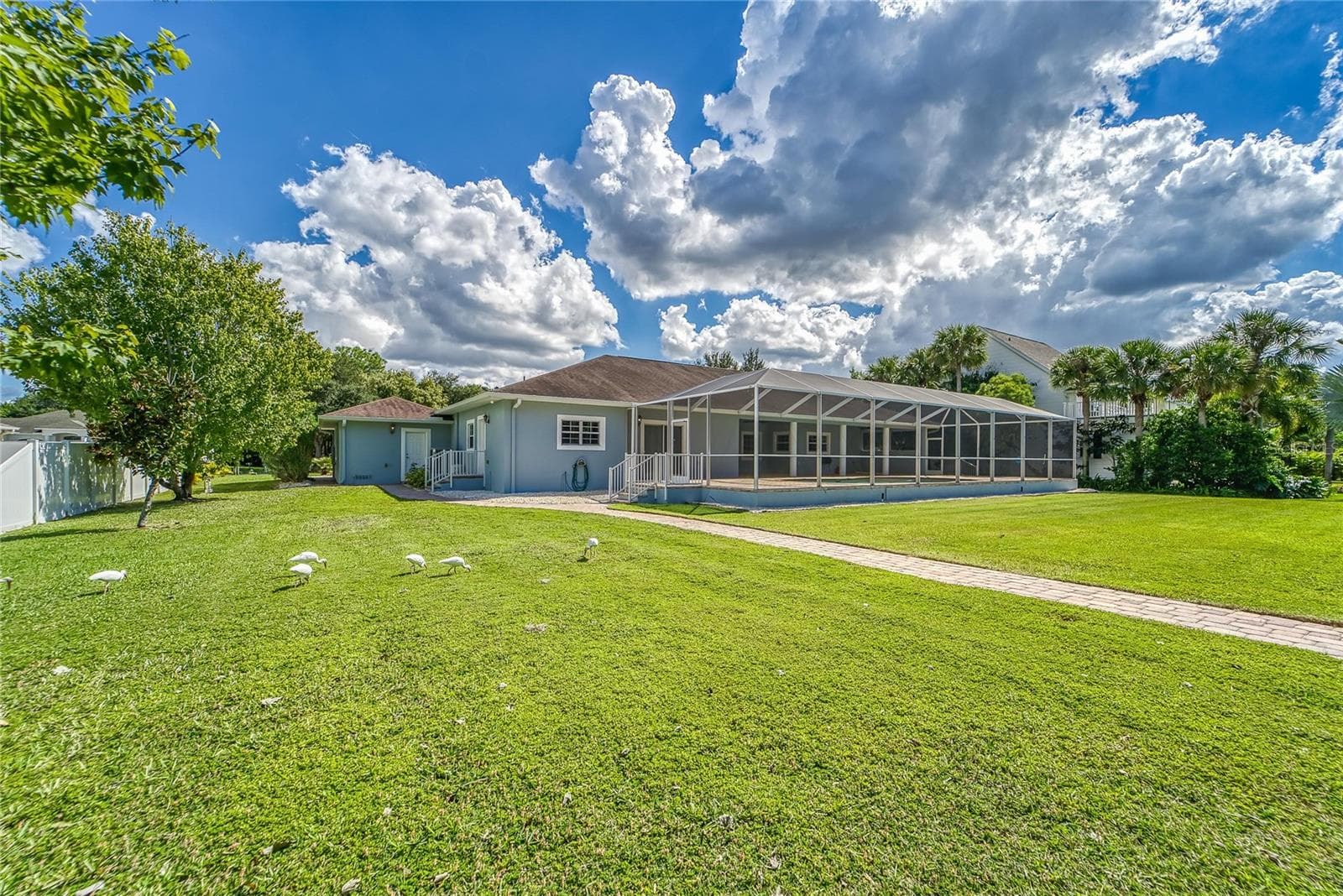BACKYARD - 416 ISLAND CAY WAY, APOLLO BEACH