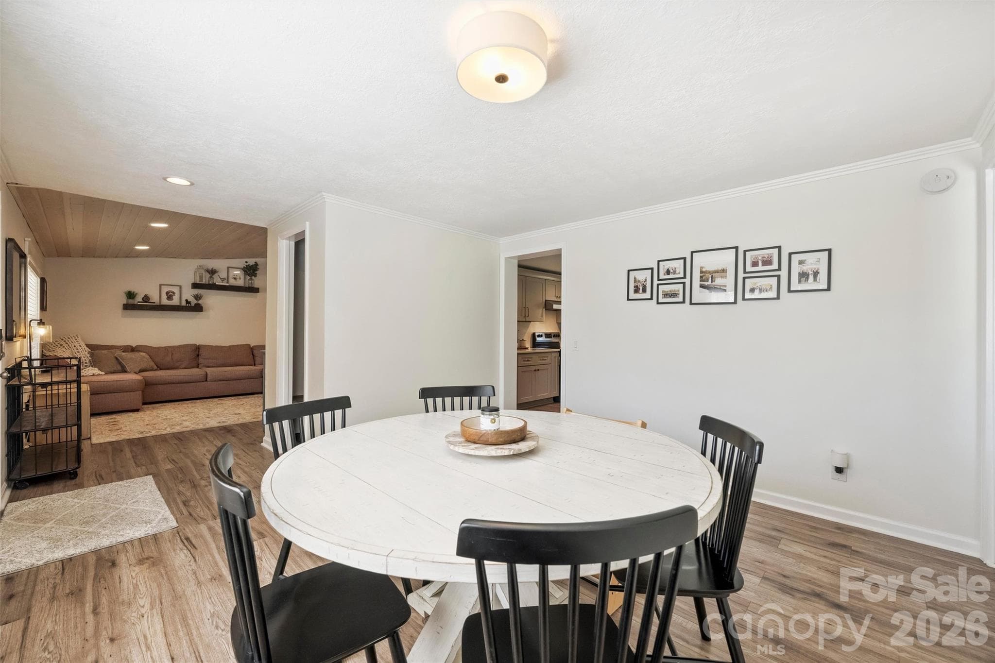 Dining room - 8708 Overcash Road, Concord