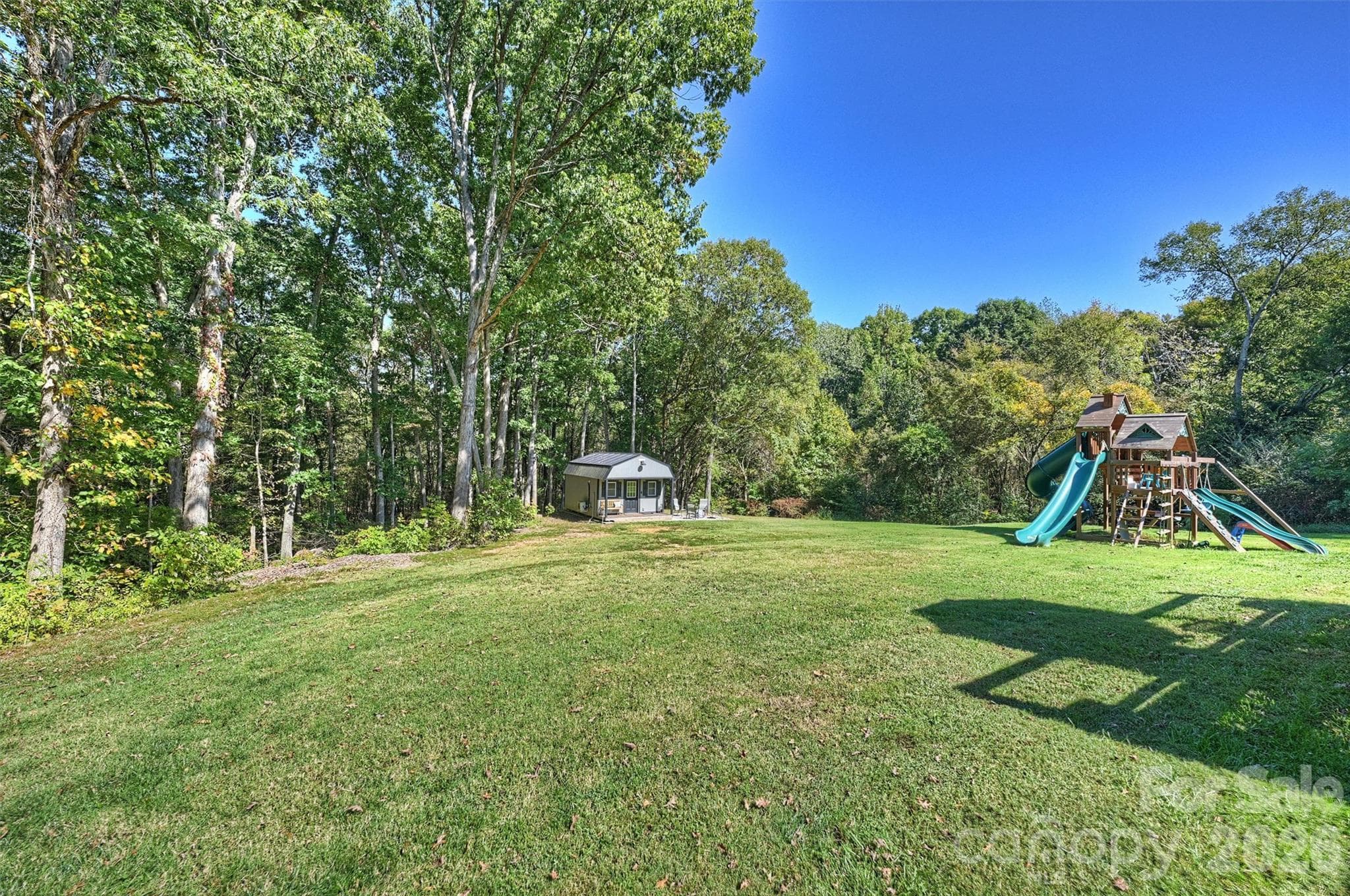 Back yard - 8708 Overcash Road, Concord