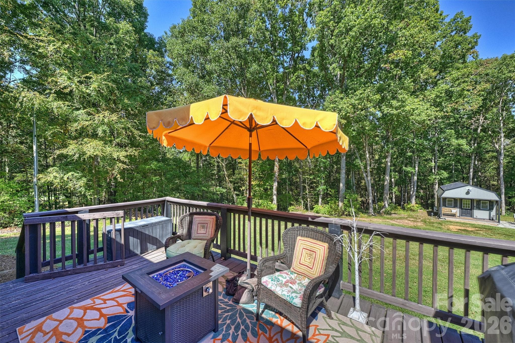 Back Porch - 8708 Overcash Road, Concord