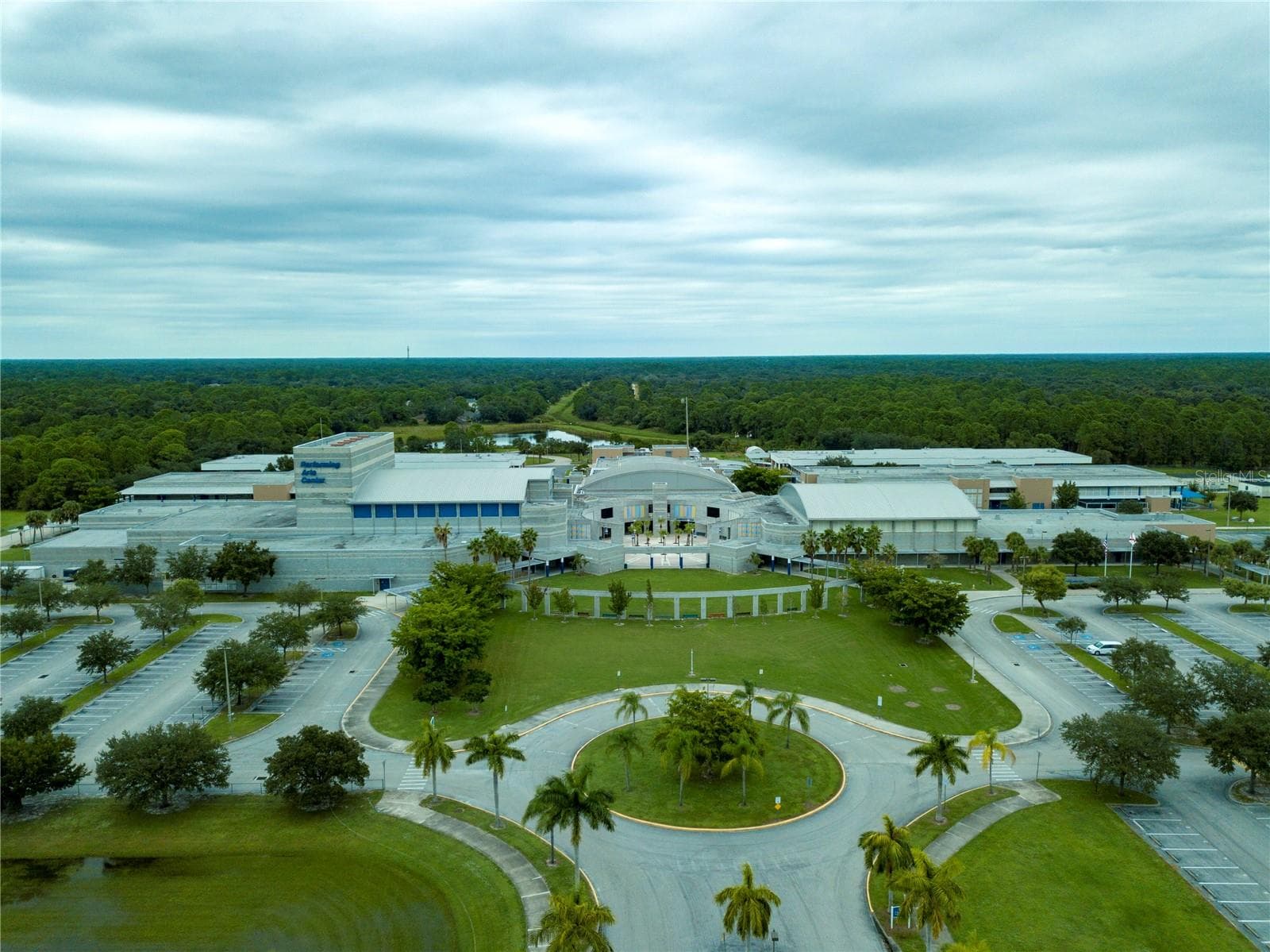 North Port Hight School and Performing Arts Center. - BOBKO CIR, NORTH PORT