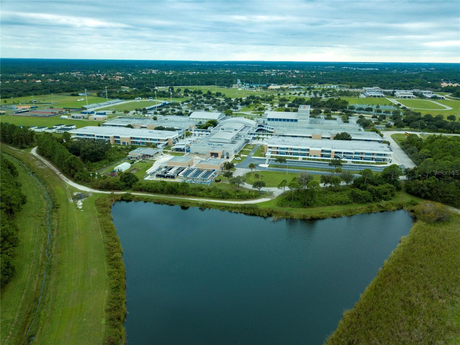 North Port Hight School and Performing Arts Center. - BOBKO CIR, NORTH PORT