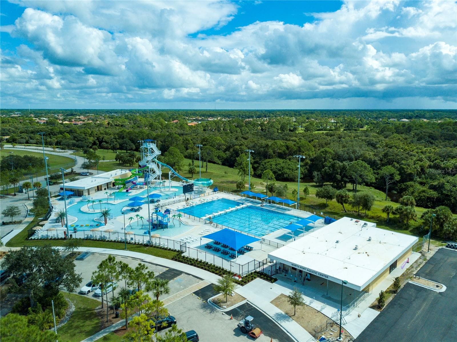 North Port Aquatic Center - BOBKO CIR, NORTH PORT