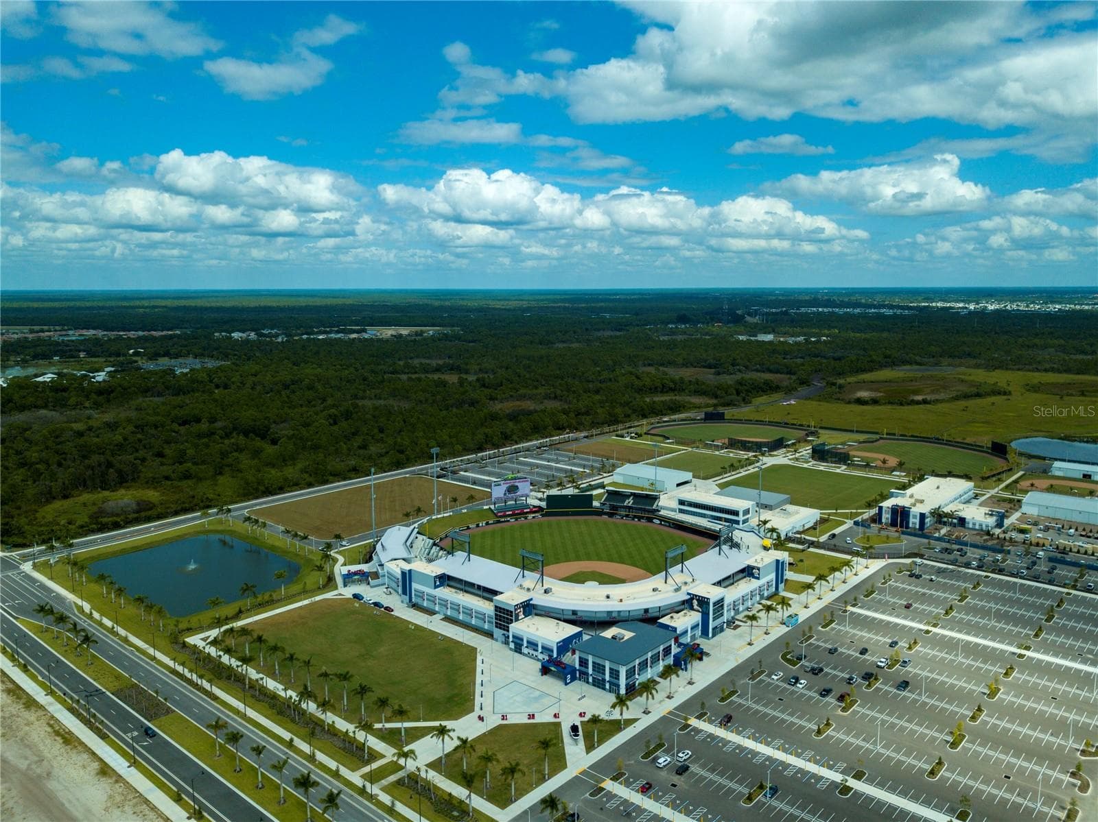 North Port Atlanta Braves Baseball Spring Training Stadium - BOBKO CIR, NORTH PORT
