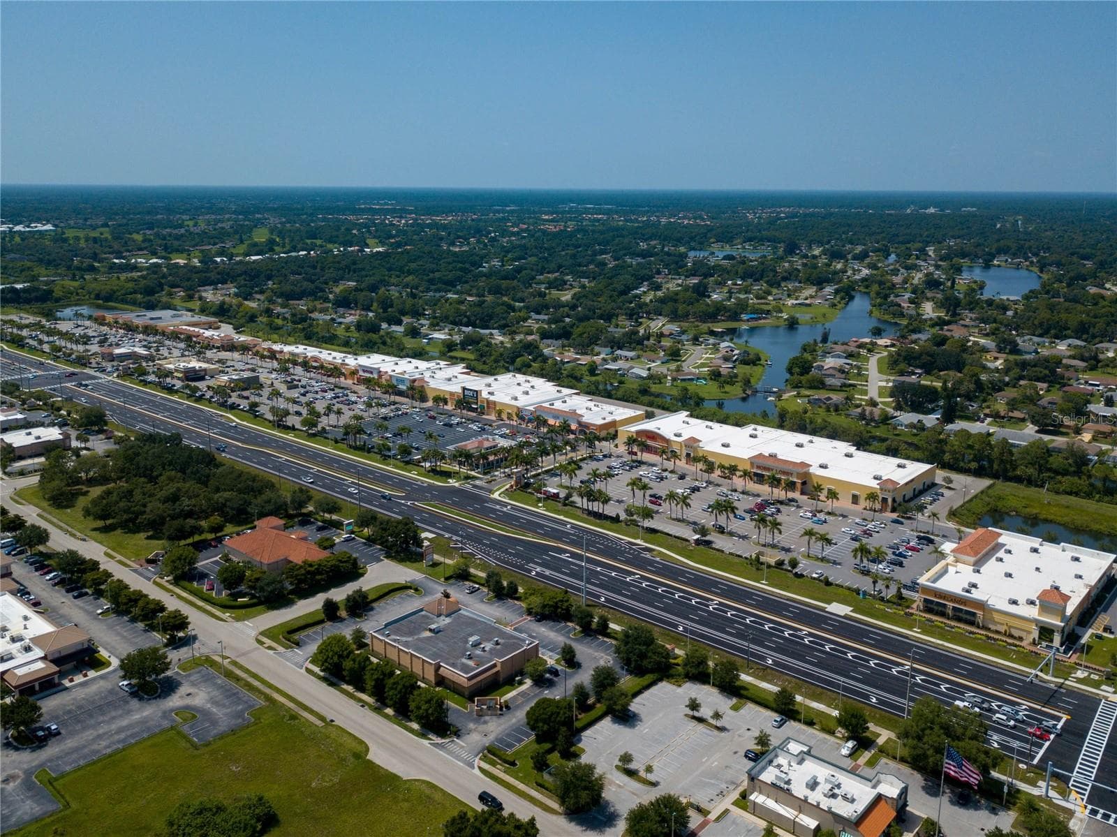 North Port US 41 Tamiami Trail Commercial Area- Cocoplum Shopping Center. - BOBKO CIR, NORTH PORT