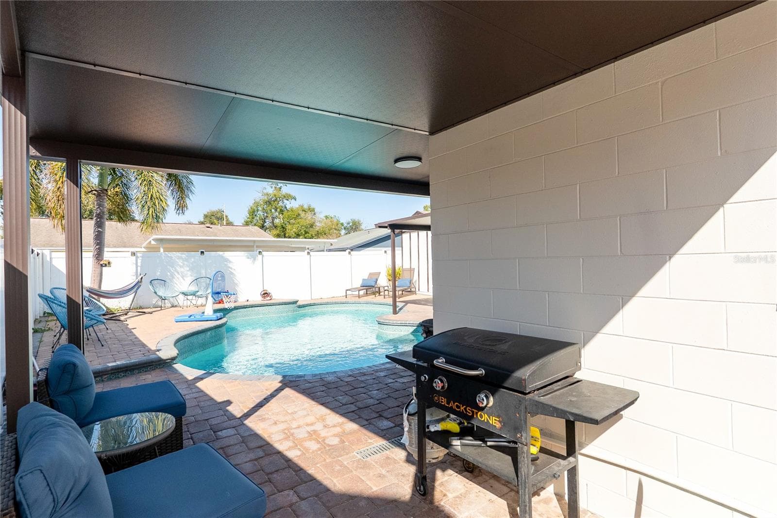 Single Family Residence at 6727 SWAIN AVE, TAMPA, photo 33 of 37
