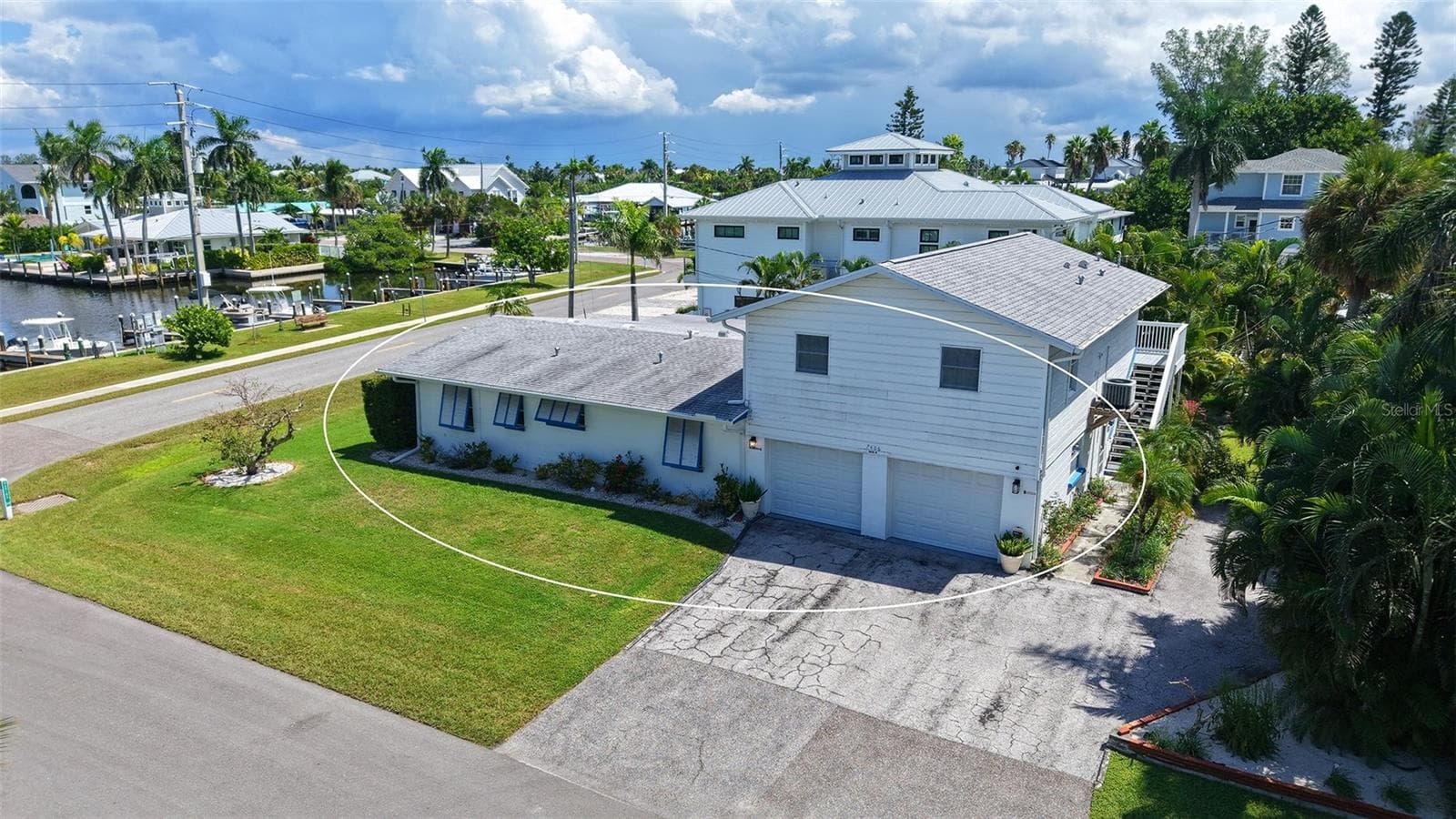 Duplex at 7406 MARINA DR #A and B, HOLMES BEACH, photo 2 of 100