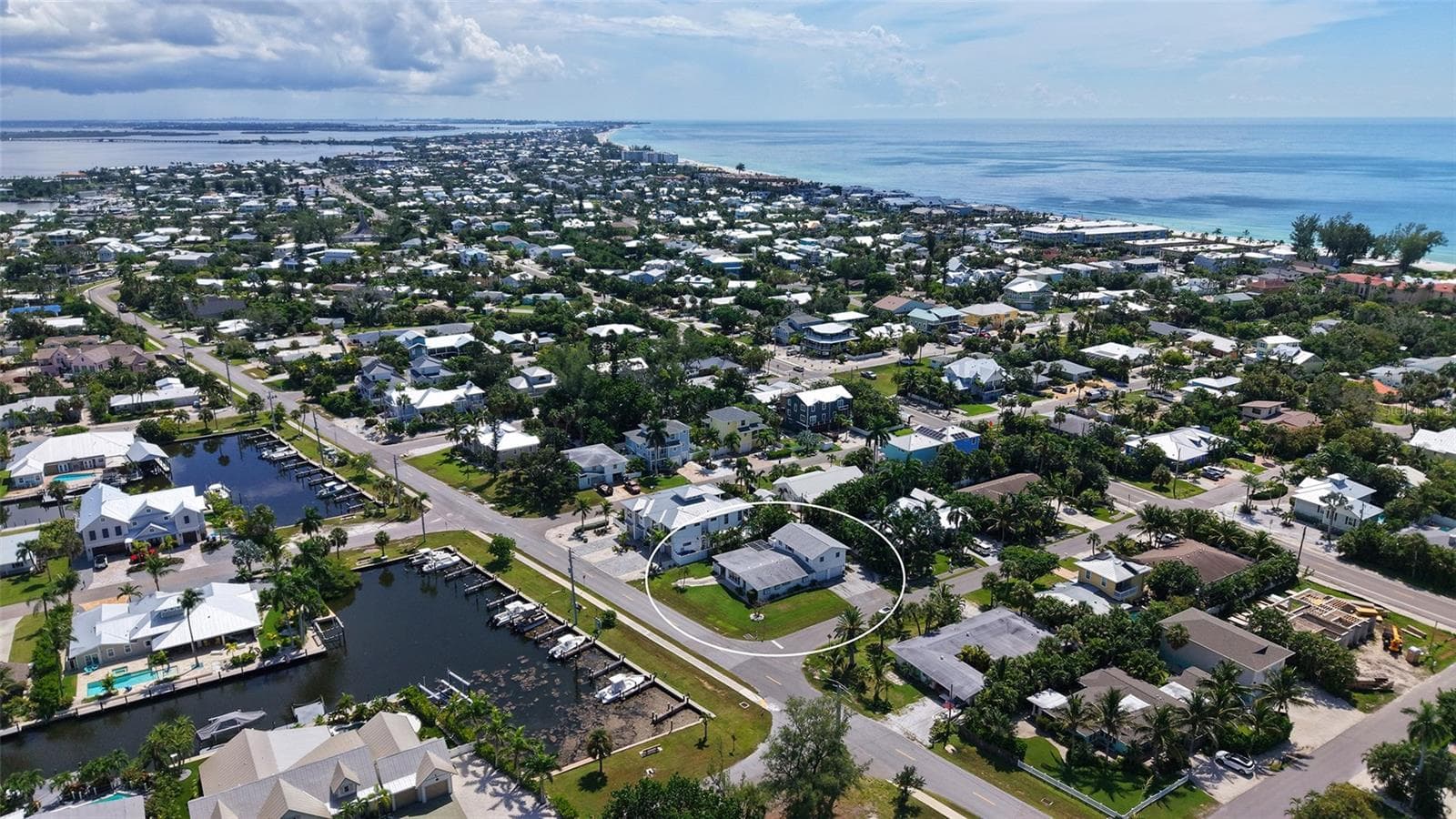 Duplex at 7406 MARINA DR #A and B, HOLMES BEACH, photo 4 of 100