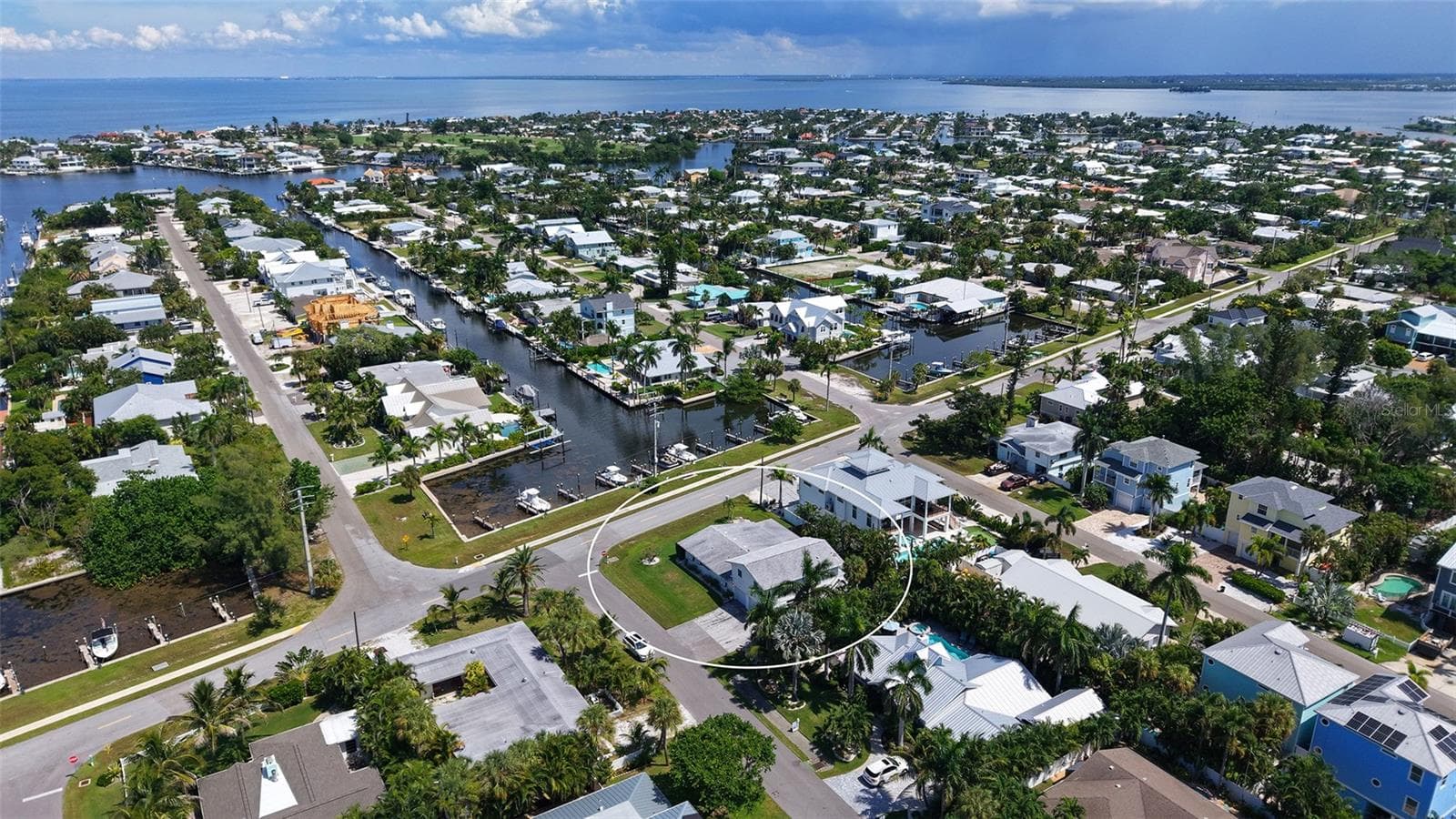 Across Marina Drive from canal - 7406 MARINA DR #A and B, HOLMES BEACH
