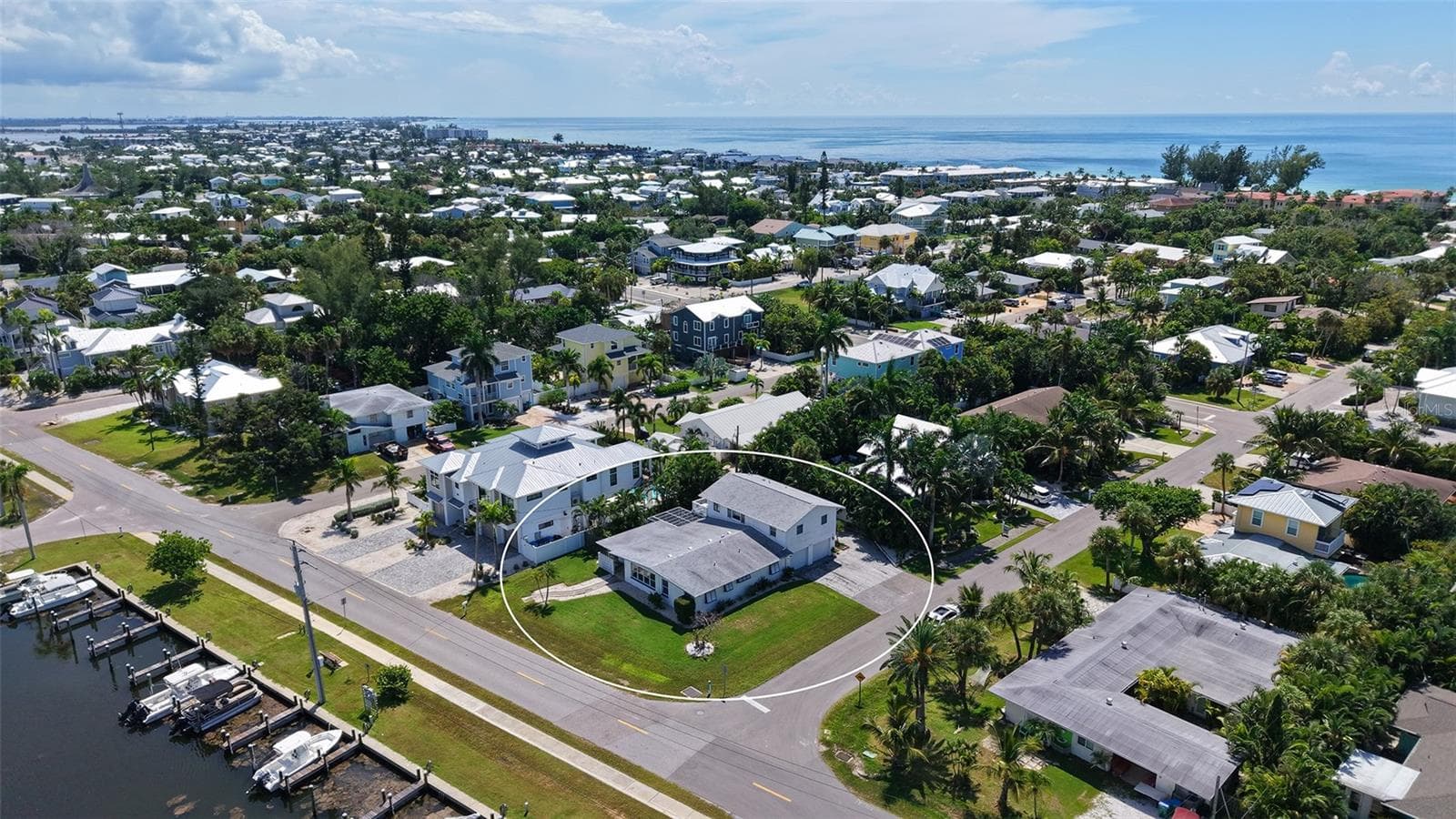 Duplex at 7406 MARINA DR #A and B, HOLMES BEACH, photo 6 of 100
