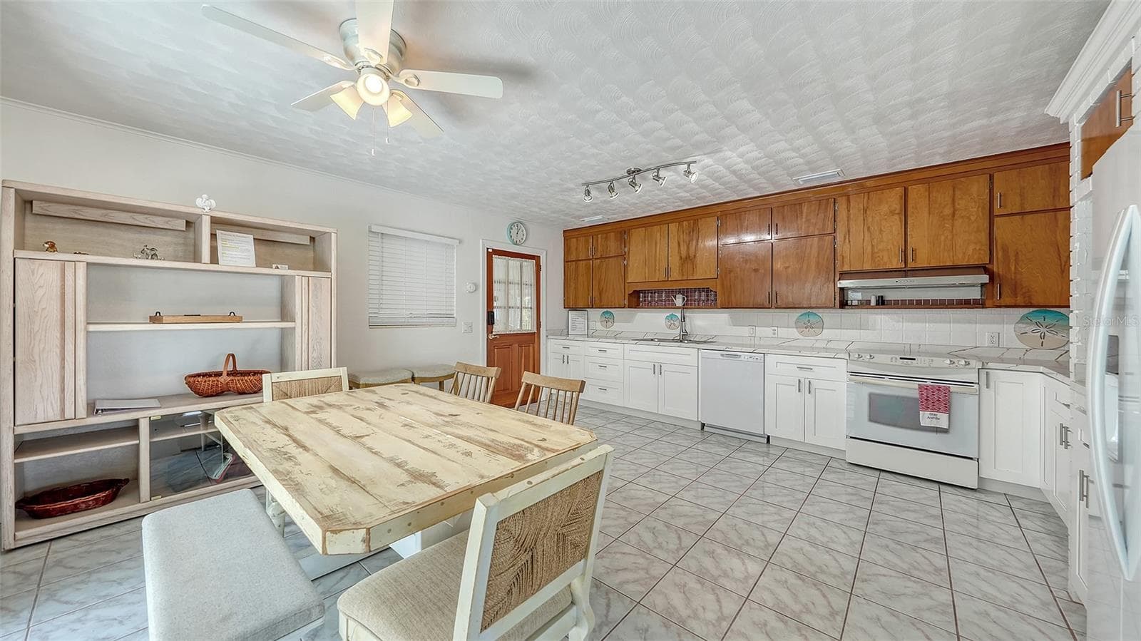 Kitchen Apt A - 7406 MARINA DR #A and B, HOLMES BEACH