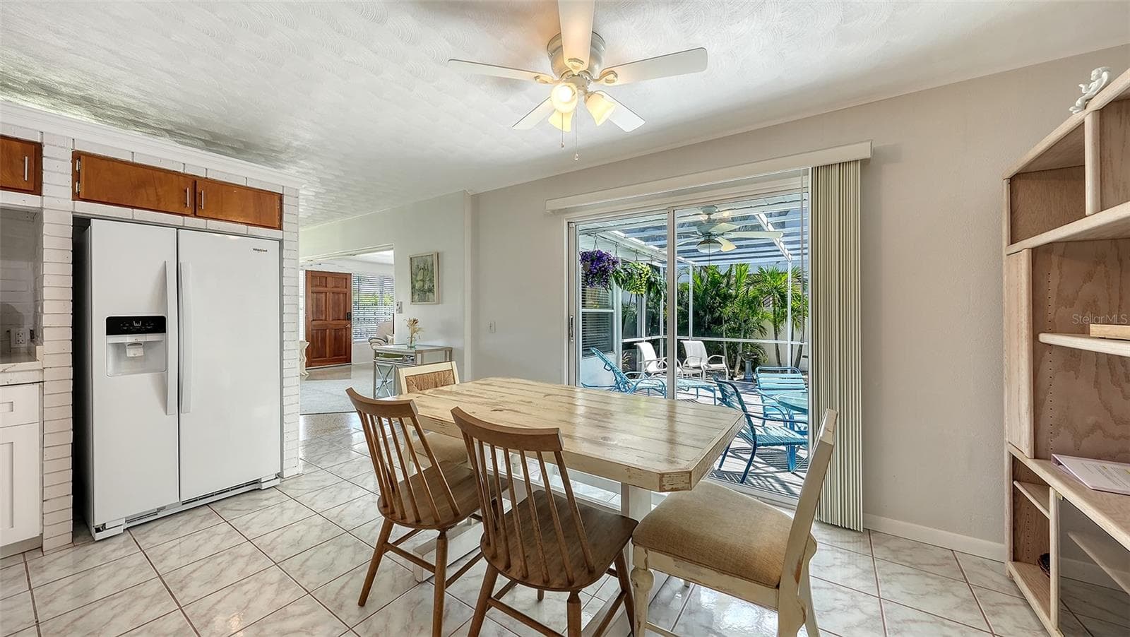Dine in kitchen Apt A - 7406 MARINA DR #A and B, HOLMES BEACH