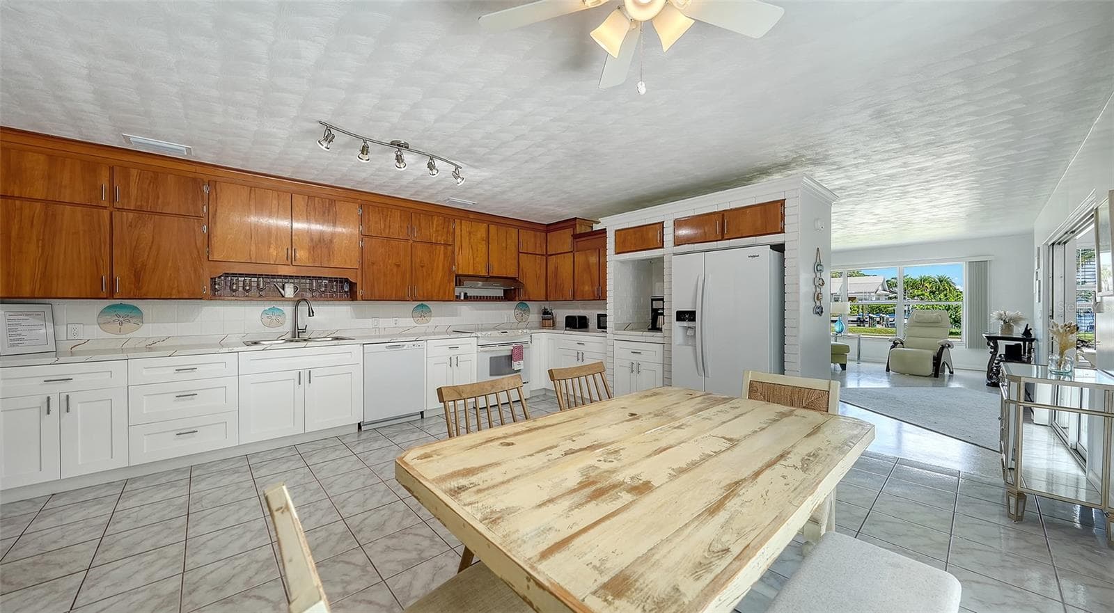 Kitchen Apt A - 7406 MARINA DR #A and B, HOLMES BEACH