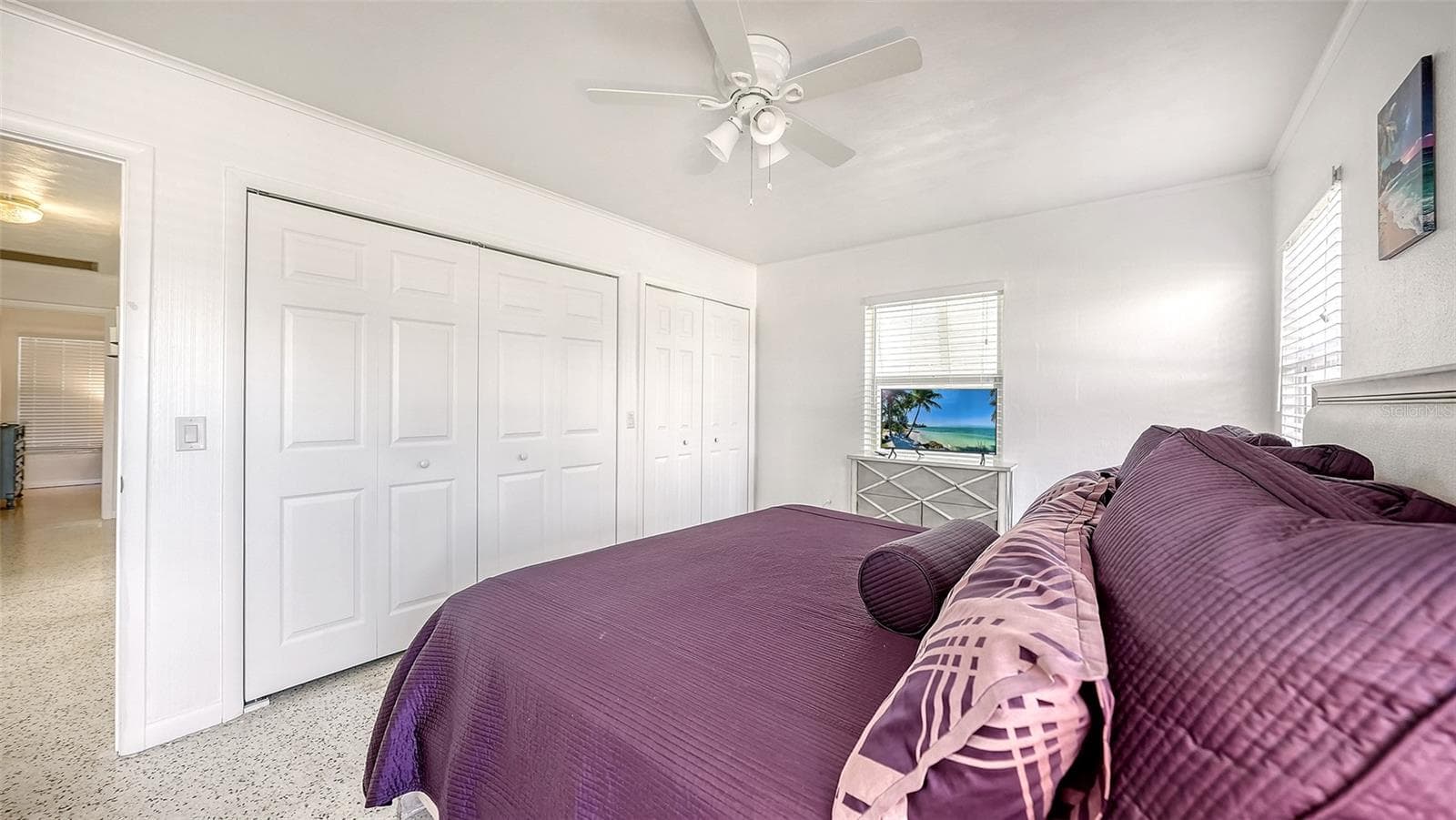 Bedroom #1 Apt. A - 7406 MARINA DR #A and B, HOLMES BEACH