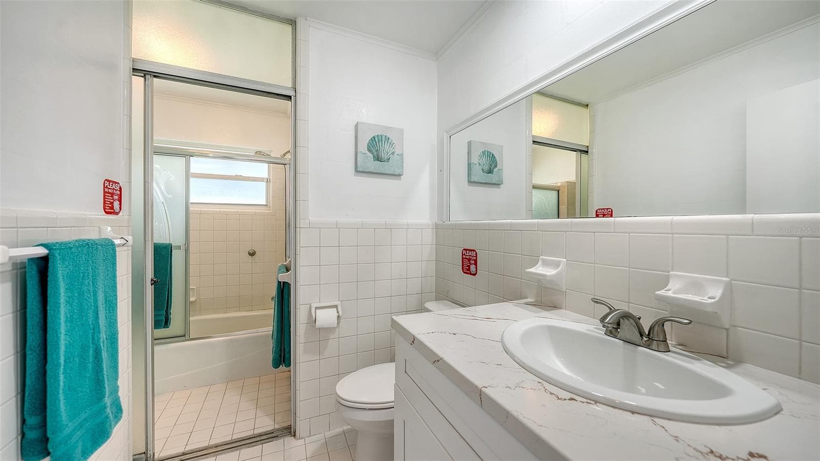 Bathroom #1 Apt A - 7406 MARINA DR #A and B, HOLMES BEACH