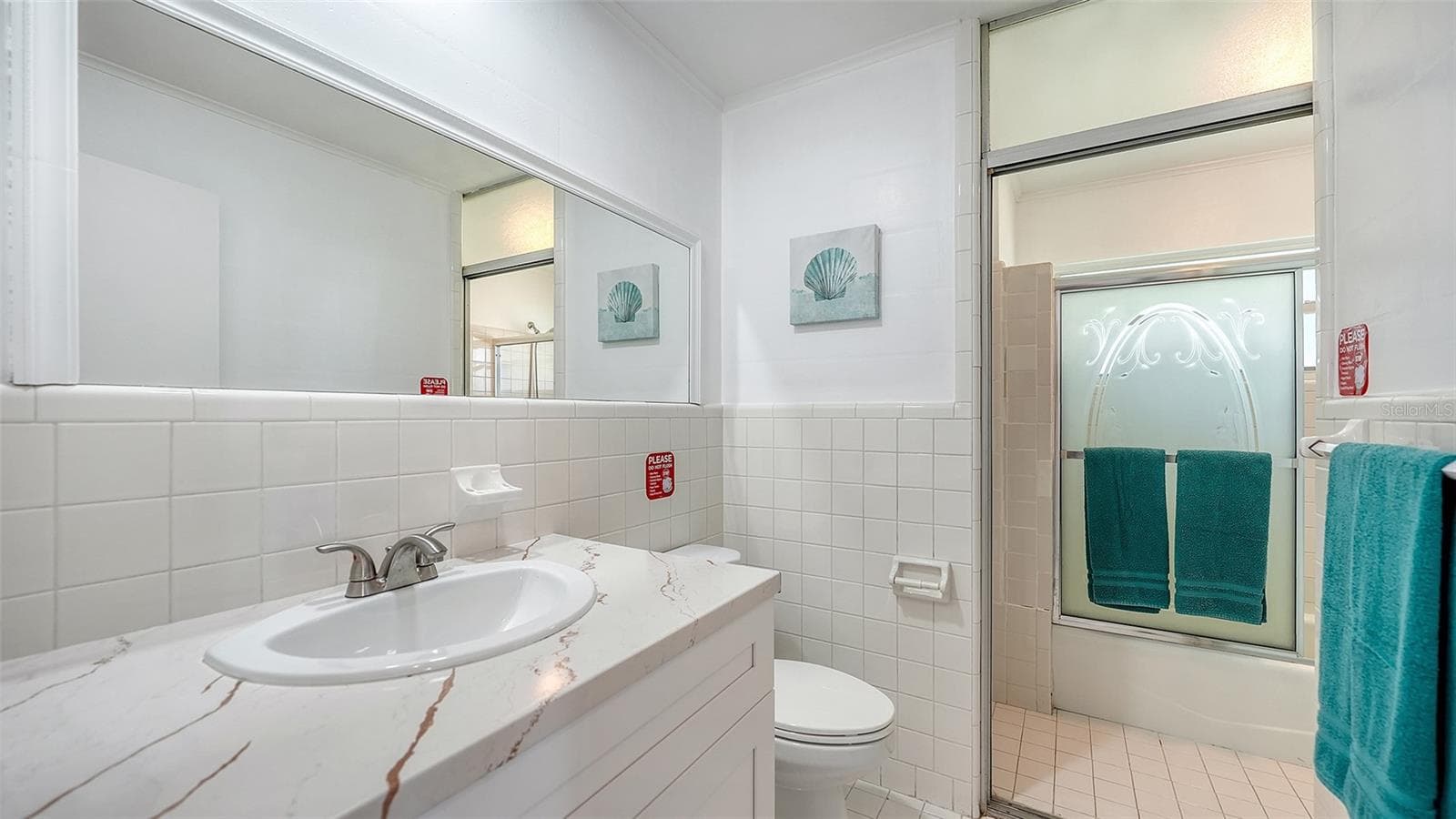 Bathroom #2 Apt A - 7406 MARINA DR #A and B, HOLMES BEACH