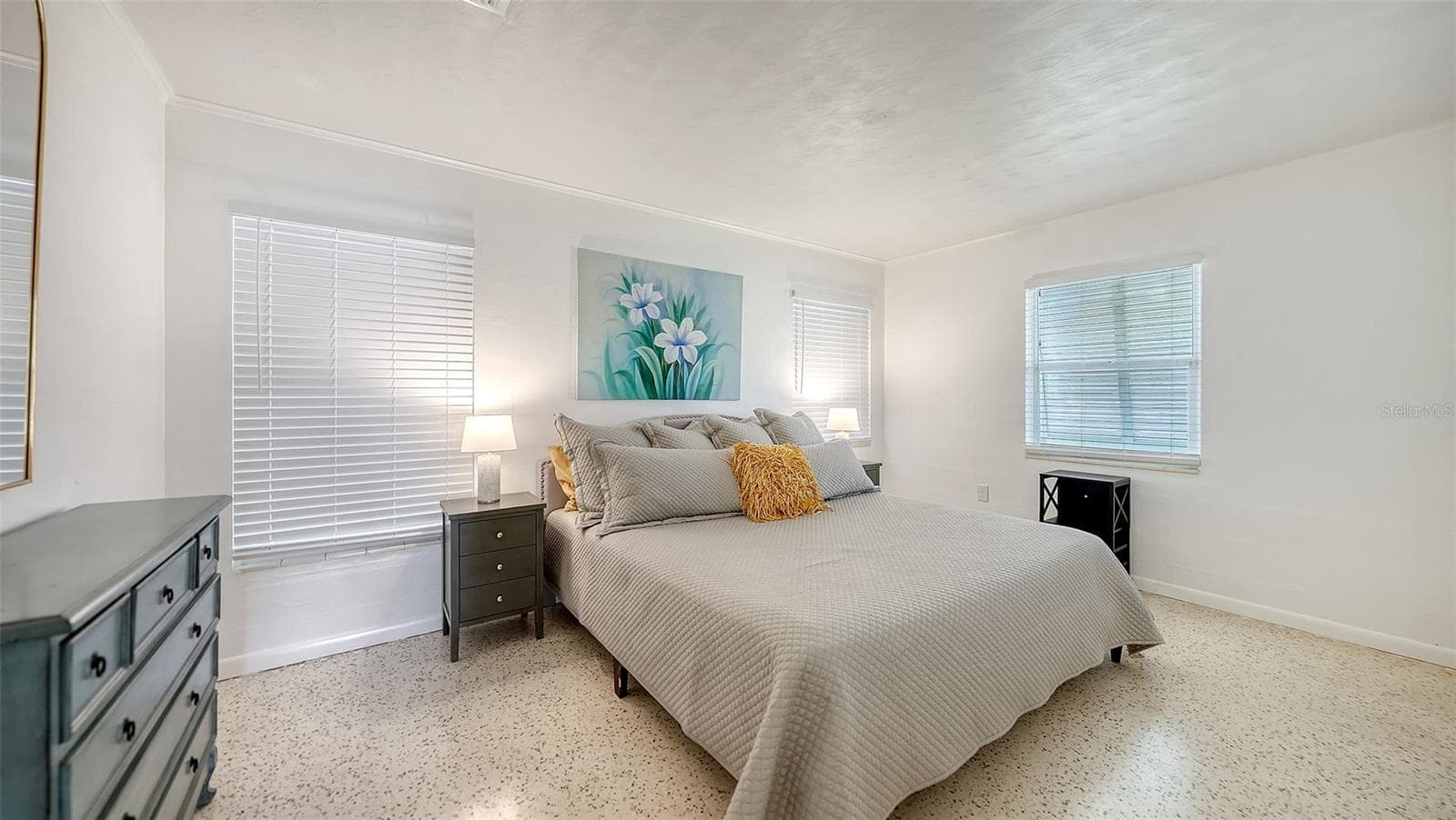 Bedroom #2 Apt A - 7406 MARINA DR #A and B, HOLMES BEACH