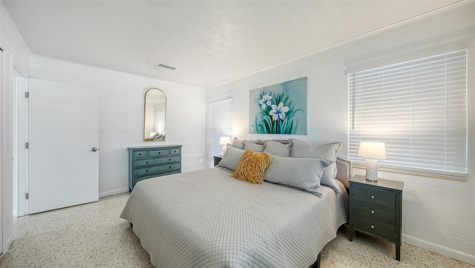 Bedroom #2 Apt A - 7406 MARINA DR #A and B, HOLMES BEACH