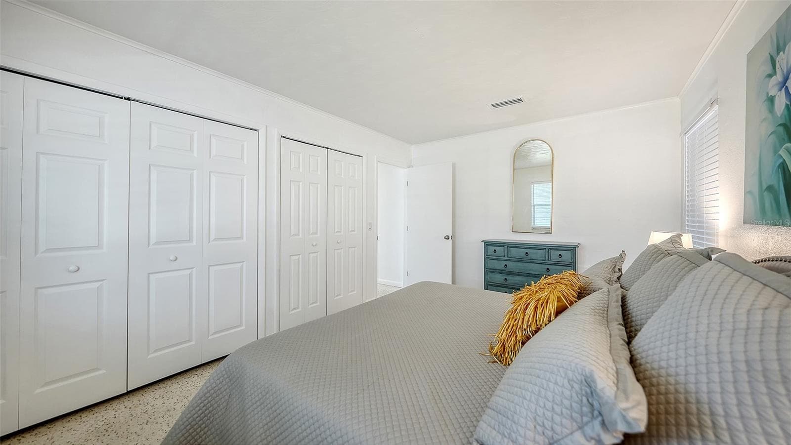Bedroom #2 Apt A - 7406 MARINA DR #A and B, HOLMES BEACH