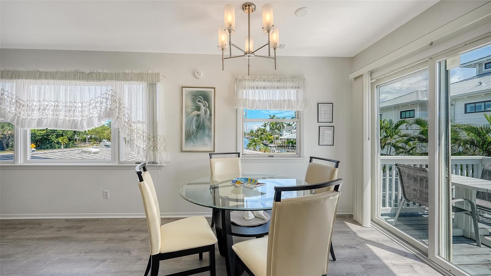 Dining Apt B - 7406 MARINA DR #A and B, HOLMES BEACH