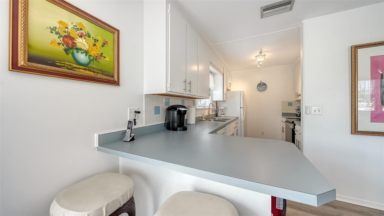 Kitchen Apt B - 7406 MARINA DR #A and B, HOLMES BEACH