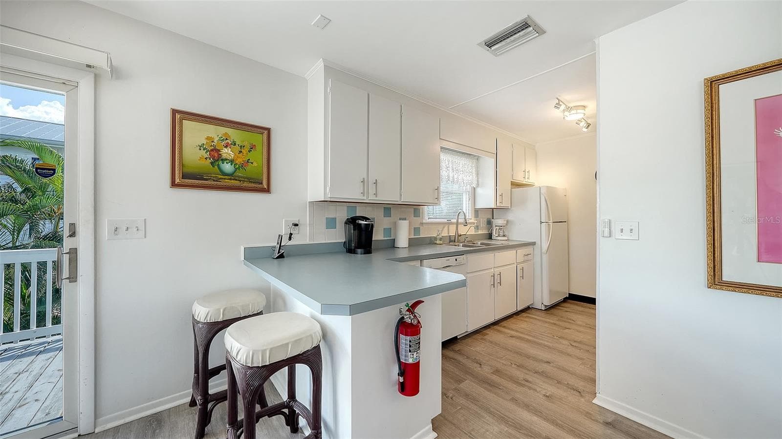 Kitchen Apt B - 7406 MARINA DR #A and B, HOLMES BEACH